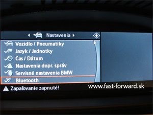 Slovenčina do BMW i-Drive 