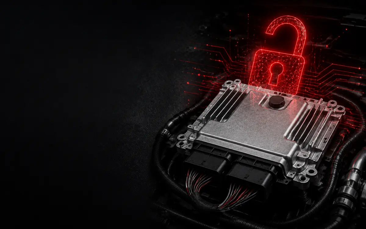 ECU Unlocking – odomknutie riadiacich jednotiek