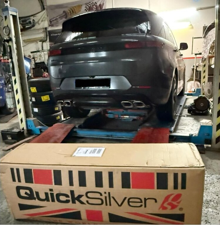 Aktuálna fotografia z pracoviska MM RACING zo sociálneho profilu