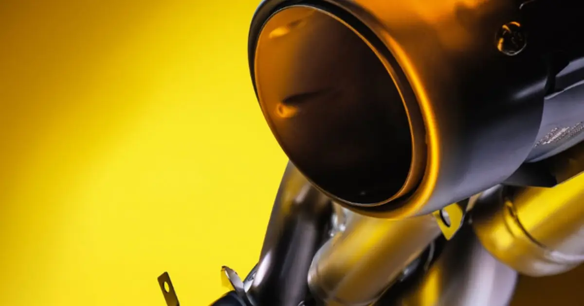AKRAPOVIC car exhaust