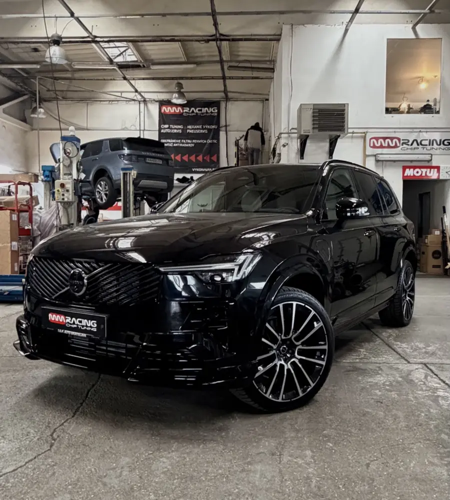 Volvo XC90 s úpravami HEICO SPORTIV v dielni MM RACING Bratislava