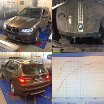 BMW 2.0d 184HP / 380Nm