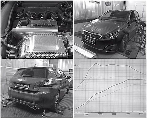 Peugeot 308 GTI 2016