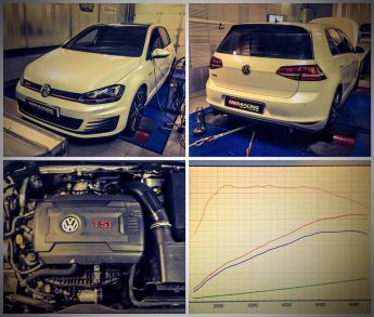 VW Golf GTI Performance 2016