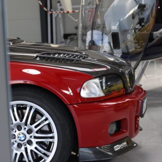 karbónové doplnky BMW M3 E46, MMRACING chiptuning