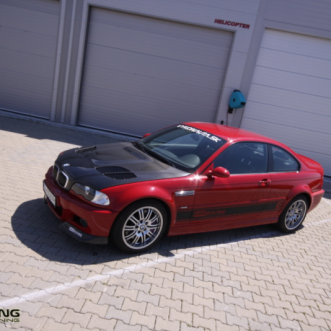 preplňovaná M3 MMRACING chiptuning