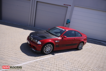 preplňovaná M3 MMRACING chiptuning