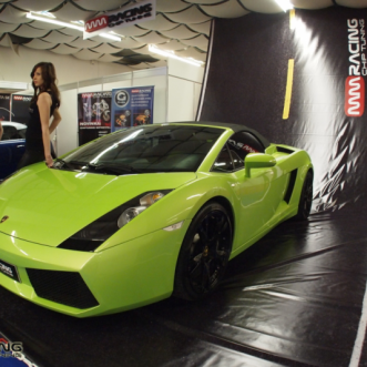 Lamborghini v MMRACING chiptuning