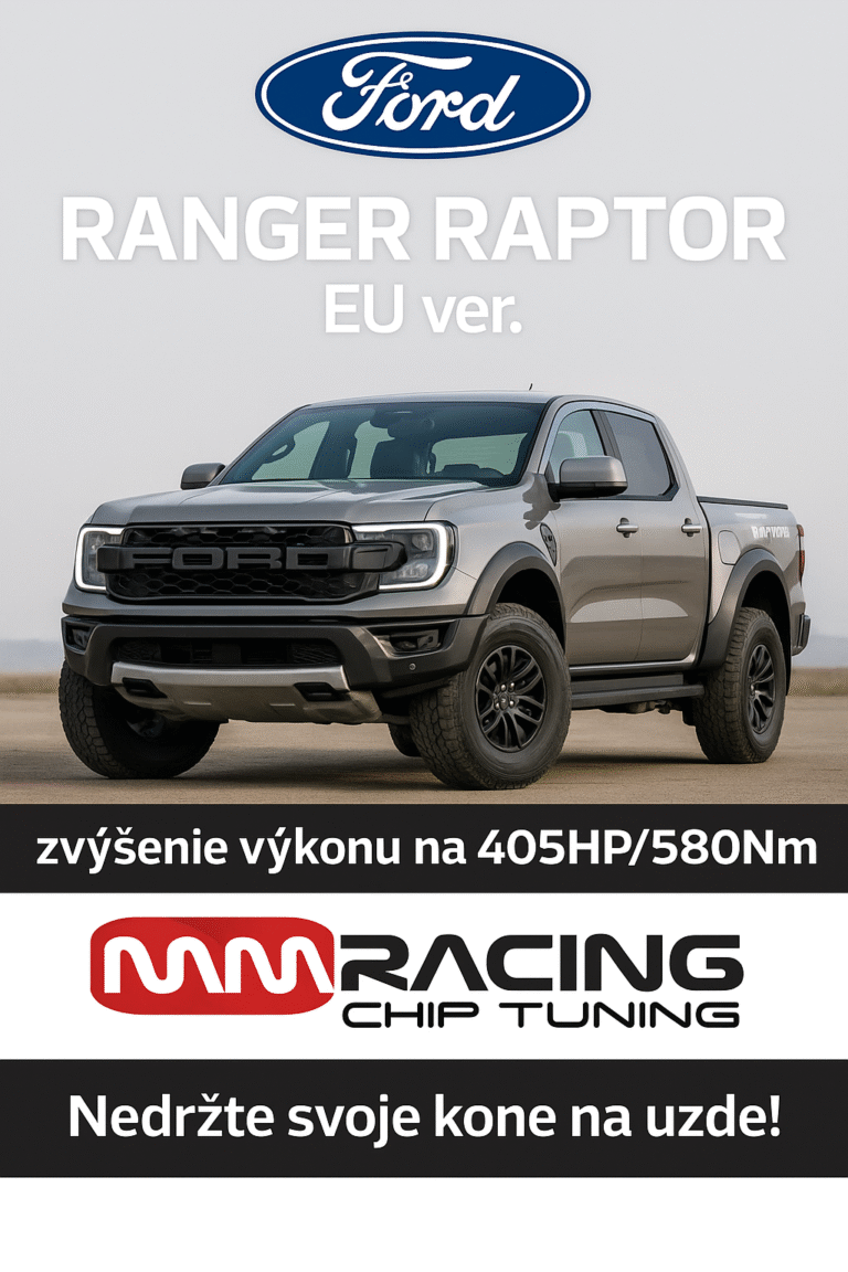 Ford Ranger Raptor EU ver 405HP - MM RACING