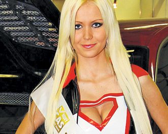 Miss autosalon 2011