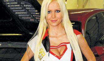 Miss autosalon 2011
