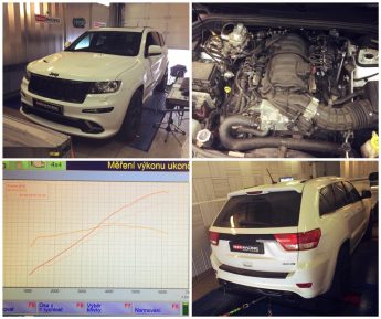 Jeep Grand Cherokee SRT8 2013