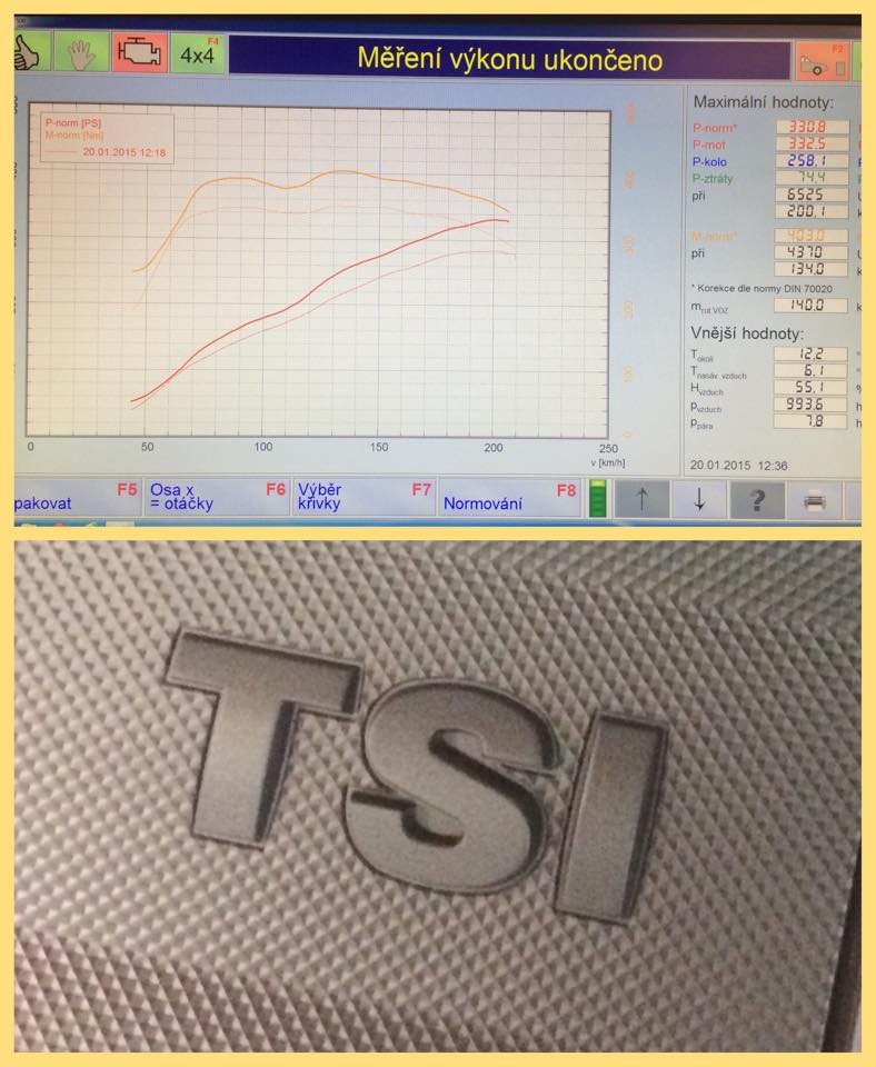 VAG 2.0TSI 206/221kW ST1