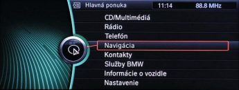 Slovenčina do BMW i-Drive CIC