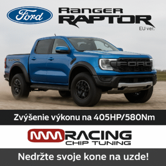 Ford Ranger Raptor 3.0 Eco-Boost performance MM RACING