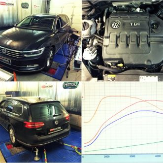 VW Passat B8 2.0TDI 110kW 2015