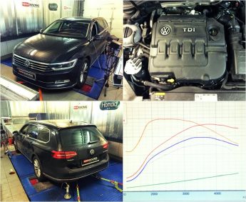 VW Passat B8 2.0TDI 110kW 2015